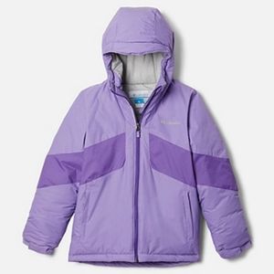 NWT Columbia Girl's Horizon Ride II Jacket, Size XL